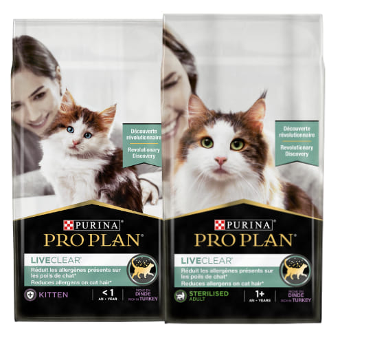 Pro plan hairball clearance treats